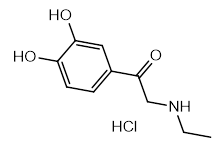N-Ethyl-Adrenalone Hydrochloride